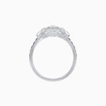 Load image into Gallery viewer, Art Deco Floral Ring with Marquise - Shaped Centerstone - Shahin Jewelry