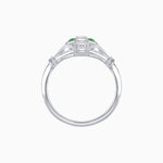 Load image into Gallery viewer, Art Deco Inspired Baguette Diamond Ring - Shahin Jewelry
