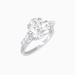 Load image into Gallery viewer, Art Deco Inspired Convertible Heart-Shaped Diamond Jacket Ring - Shahin Jewelry
