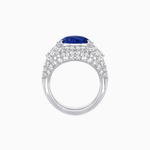 Load image into Gallery viewer, Art Deco Inspired Convertible Heart-Shaped Diamond Jacket Ring - Shahin Jewelry