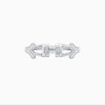Load image into Gallery viewer, Art Deco Inspired Convertible Marquise Double Halo Ring Pendant - Shahin Jewelry