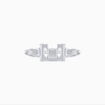 Load image into Gallery viewer, Art Deco Inspired Convertible Oval Double Halo Ring Pendant - Shahin Jewelry