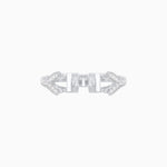 Load image into Gallery viewer, Art Deco Inspired Convertible Pear Double Halo Ring Pendant - Shahin Jewelry