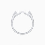 Load image into Gallery viewer, Art Deco Inspired Convertible Pear Double Halo Ring Pendant - Shahin Jewelry