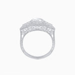 Load image into Gallery viewer, Art Deco Inspired Diamond Engagement Ring - Shahin Jewelry
