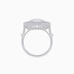 Load image into Gallery viewer, Art Deco Inspired Filigree Diamond Ring - Shahin Jewelry

