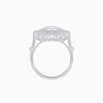 Load image into Gallery viewer, Art Deco Inspired Filigree Diamond Ring - Shahin Jewelry
