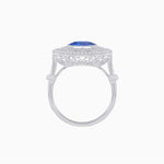 Load image into Gallery viewer, Art Deco Inspired Filigree Gemstone Ring - Shahin Jewelry
