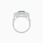 Load image into Gallery viewer, Art Deco Inspired Filigree Gemstone Ring - Shahin Jewelry
