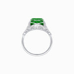 Load image into Gallery viewer, Art Deco Inspired Four-Marquise Geometric Panel Ring - Shahin Jewelry