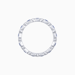 Load image into Gallery viewer, Art Deco Inspired Gemstone &amp; Diamond Eternity Full Band - Shahin Jewelry