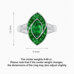 Load image into Gallery viewer, Art Deco Inspired Marquise Diamond Ring - Shahin Jewelry