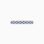 Load image into Gallery viewer, Art Deco Inspired Marquise Gemstone &amp; Diamond Link Bracelet - Shahin Jewelry