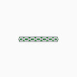 Load image into Gallery viewer, Art Deco Inspired Marquise Gemstone &amp; Diamond Link Bracelet - Shahin Jewelry