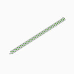 Load image into Gallery viewer, Art Deco Inspired Marquise Gemstone &amp; Diamond Link Bracelet - Shahin Jewelry