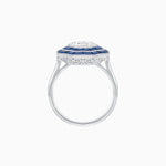 Load image into Gallery viewer, Art Deco Inspired Octagon Ring - Shahin Jewelry
