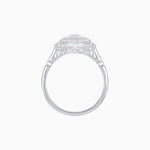 Load image into Gallery viewer, Art Deco Inspired Octagon - shaped with Diamond Ring - Shahin Jewelry
