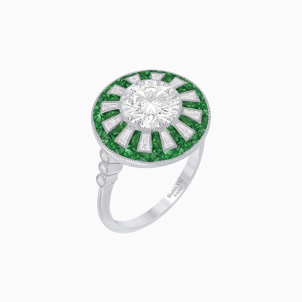 dress ring designs Vertigo - Wedding Band With A Custom Wedding Dress Inlay - by Staghead Designs