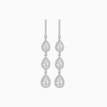 Load image into Gallery viewer, Art Deco Inspired Stud Target Earrings - Shahin Jewelry
