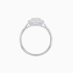 Load image into Gallery viewer, Art Deco Style Asscher Cut Halo Engagement Ring with Diamond - Shahin Jewelry
