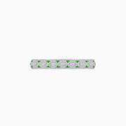 Art Deco Style Diamond and Gemstone Wave Pattern Bracelet - Shahin Jewelry