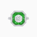 Load image into Gallery viewer, Art Deco Style Diamond Ring - Shahin Jewelry
