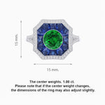 Load image into Gallery viewer, Art Deco Style Diamond Ring - Shahin Jewelry