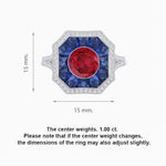Load image into Gallery viewer, Art Deco Style Diamond Ring - Shahin Jewelry