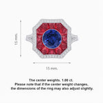 Load image into Gallery viewer, Art Deco Style Diamond Ring - Shahin Jewelry