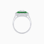 Load image into Gallery viewer, Art Deco Style Diamond Ring - Shahin Jewelry
