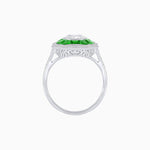 Load image into Gallery viewer, Art Deco Style Diamond Ring - Shahin Jewelry
