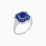 Load image into Gallery viewer, Art Deco Style Diamond Ring - Shahin Jewelry