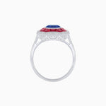Load image into Gallery viewer, Art Deco Style Diamond Ring - Shahin Jewelry