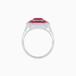 Load image into Gallery viewer, Art Deco Style Diamond Ring - Shahin Jewelry