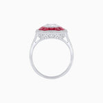 Load image into Gallery viewer, Art Deco Style Diamond Ring - Shahin Jewelry
