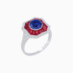 Load image into Gallery viewer, Art Deco Style Diamond Ring - Shahin Jewelry