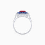 Load image into Gallery viewer, Art Deco Style Diamond Ring - Shahin Jewelry