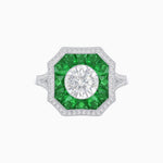 Load image into Gallery viewer, Art Deco Style Diamond Ring - Shahin Jewelry
