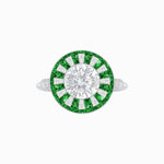 Load image into Gallery viewer, Art Deco Style Dress Ring - Shahin Jewelry
