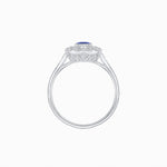 Load image into Gallery viewer, Art Deco Style Emerald Cut Gemstone Ring - Shahin Jewelry
