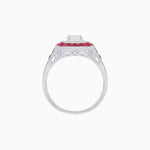 Load image into Gallery viewer, Art Deco Style Engagement Ring - Shahin Jewelry
