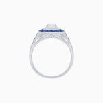 Load image into Gallery viewer, Art Deco Style Engagement Ring - Shahin Jewelry
