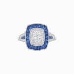 Load image into Gallery viewer, Art Deco Style Engagement Ring - Shahin Jewelry
