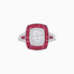 Load image into Gallery viewer, Art Deco Style Engagement Ring - Shahin Jewelry
