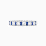 Load image into Gallery viewer, Art Deco Style full eternity band - Shahin Jewelry
