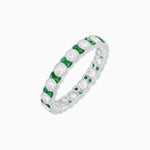 Load image into Gallery viewer, Art Deco Style full eternity band - Shahin Jewelry
