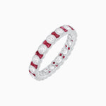 Load image into Gallery viewer, Art Deco Style full eternity band - Shahin Jewelry
