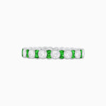 Load image into Gallery viewer, Art Deco Style full eternity band - Shahin Jewelry
