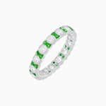 Load image into Gallery viewer, Art Deco Style full eternity band - Shahin Jewelry
