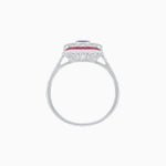 Load image into Gallery viewer, Art Deco Style Marquise Calibrated Ring - Shahin Jewelry
